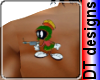 Marvin Martian tattoo