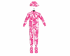 Couple Pink Camo Hat