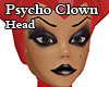 Psycho Clown Head