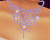 Purple Ice Necklace