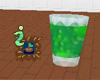Bubbling Green Drink