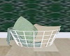 Green Apt Pillow Basket