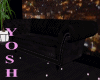 purple sofa