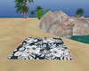 Hibiscus Beach Towel v2