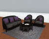 Goth Livingroom Set