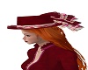 cranberry rose hat