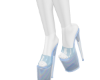 𓍼ོ Baby Bleu heels