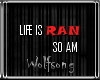 WS ~ Life is Random