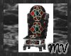MV Dark Persian Chair
