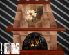 !DM |Rustic Fireplace|