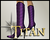 TT*Purple Passion Boots