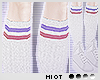 愛 Striped Socks
