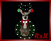 Christmas Reindeer Head