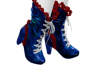 MS 4th of July Boots