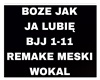 BOZE JAK JA LUBIE