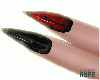 ♡ Blood Drip Nails