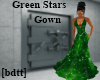 [bdtt] Green Stars Gown