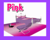 ~G~PINK/PURPLE BED