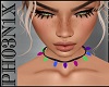 !PX  XMAS LIGHTS CHOKER