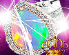 Opal Dia Ring