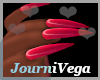 Neon Claw Red