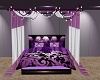 Purple Bambu Bed