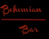 LWR}Bohemian Bar Sign