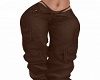 Cargo Pants-Brown