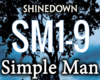 SHINEDOWN  SIMPLE MAN 1
