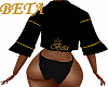 shirt+bikini Queen Beta