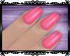 ♡ Pink Glitter Nails