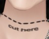 ☆ "cut here"