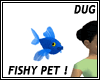 (D) Blue Fish Fishy Fish