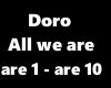 [M] Doro - All we are