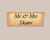 Mr&MrsSkater Name Sign