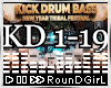 ♬𝐑 Drum Bass + D