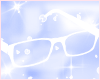 Nerd Glasses - White