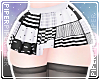 P| Patch Skirt - Oreo
