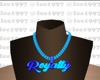 Royalty custom chain