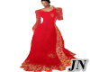 J*Anarkali Red Dress
