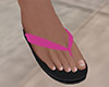 Pink Flip Flops 5 (M)