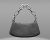 K grey handbag
