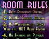 Room Rules