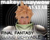 G| Final Fantasy "Cloud"