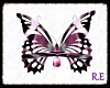 silk butterfly