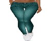 TEAL JEANS-RLS