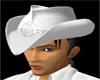 :) Cowboy Hat White