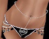 Sexy Heart Belly Chains