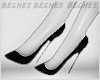 B | Knitted Heels White