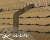 Sand Storm barbed wire 